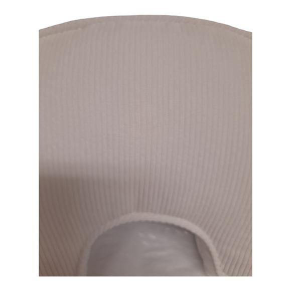 Rainbow Decorative Pillow Corduroy Style NWT All Ages 9" X 16" - Picture 4 of 7